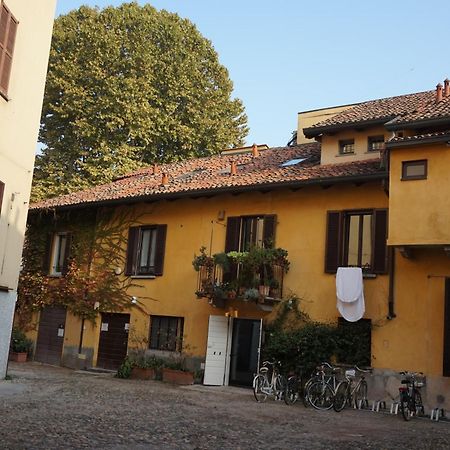 Studio Apartment Vicolo Lavandai Milánó Kültér fotó