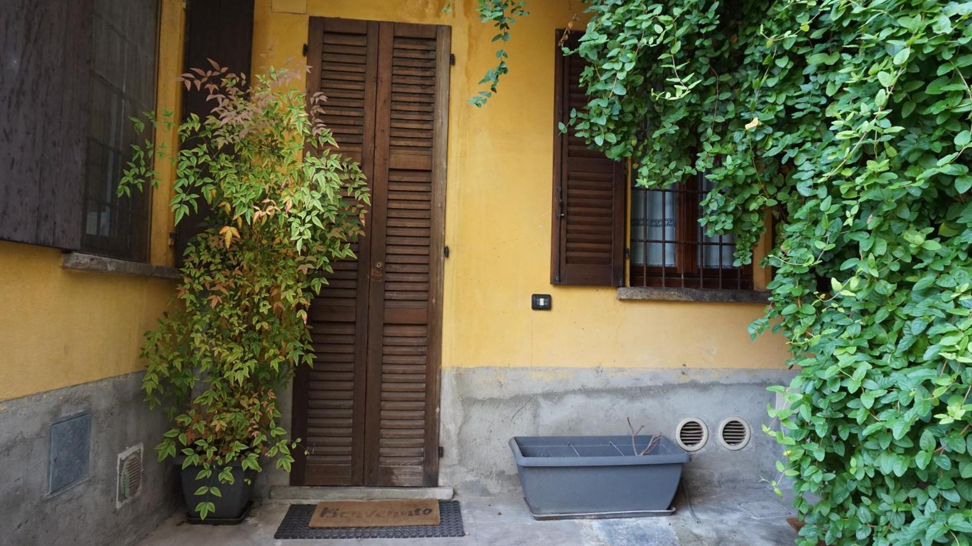 Studio Apartment Vicolo Lavandai Milánó Szoba fotó