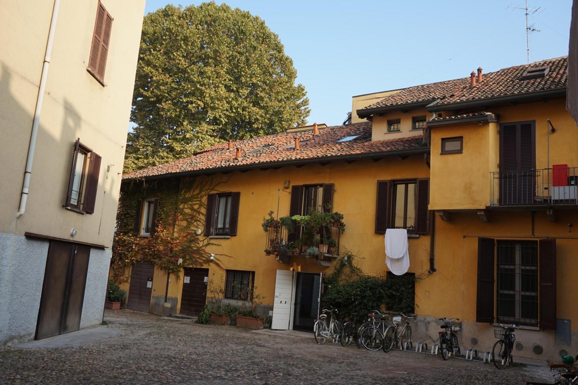 Studio Apartment Vicolo Lavandai Milánó Kültér fotó