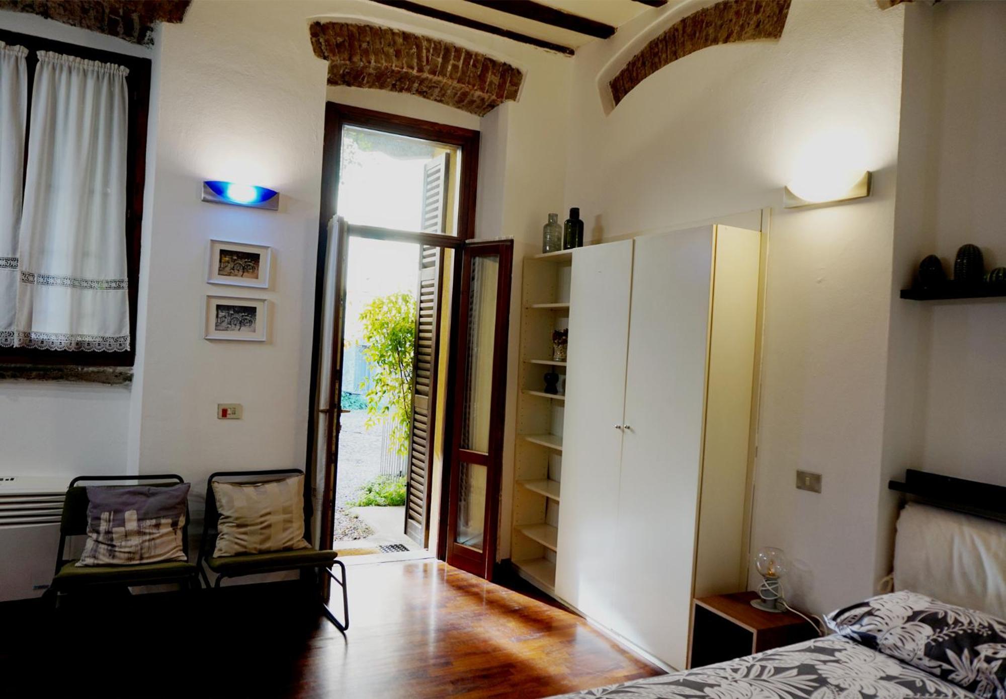 Studio Apartment Vicolo Lavandai Milánó Kültér fotó