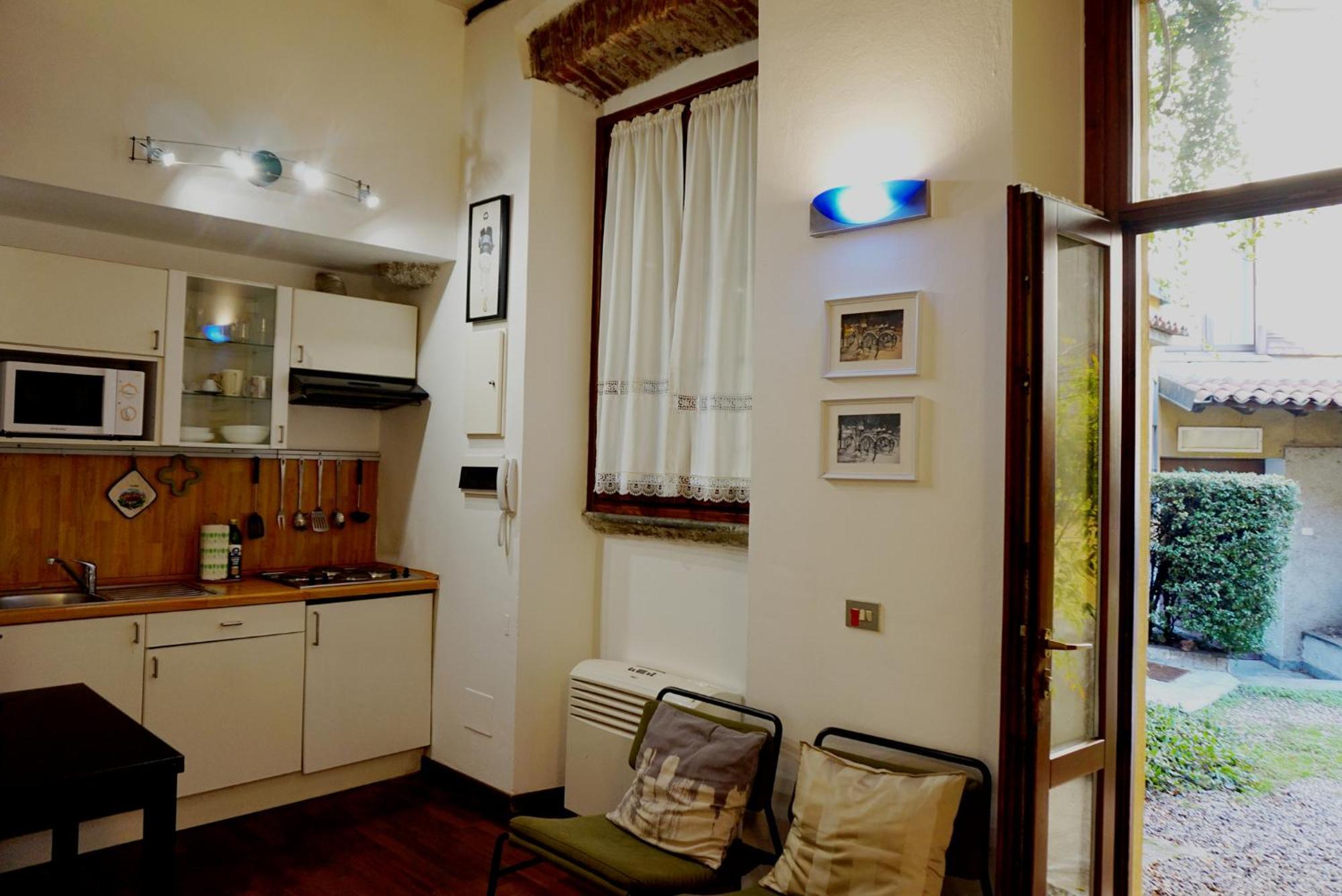 Studio Apartment Vicolo Lavandai Milánó Kültér fotó