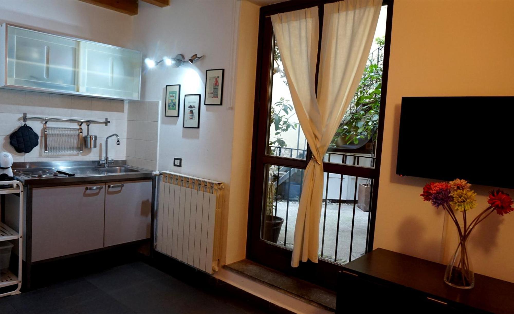 Studio Apartment Vicolo Lavandai Milánó Kültér fotó