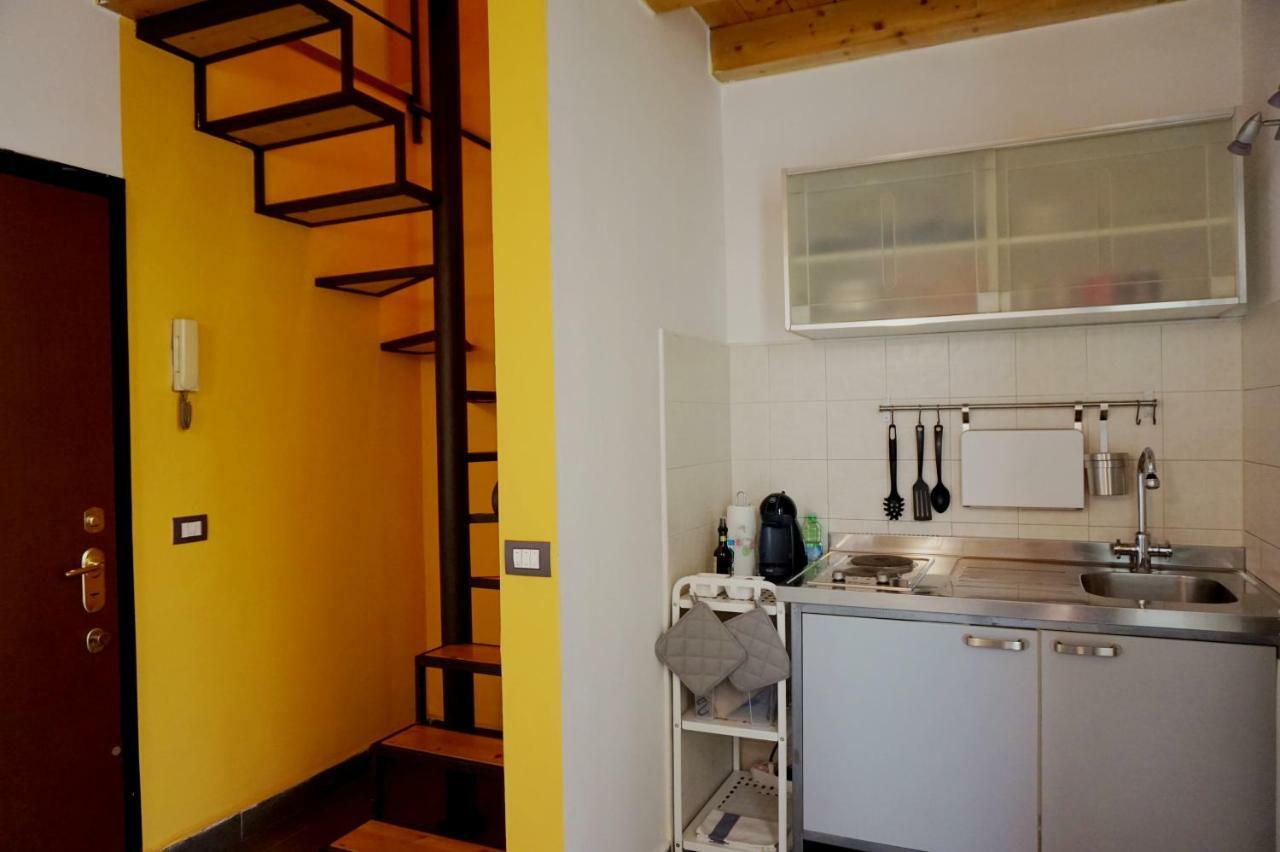 Studio Apartment Vicolo Lavandai Milánó Kültér fotó