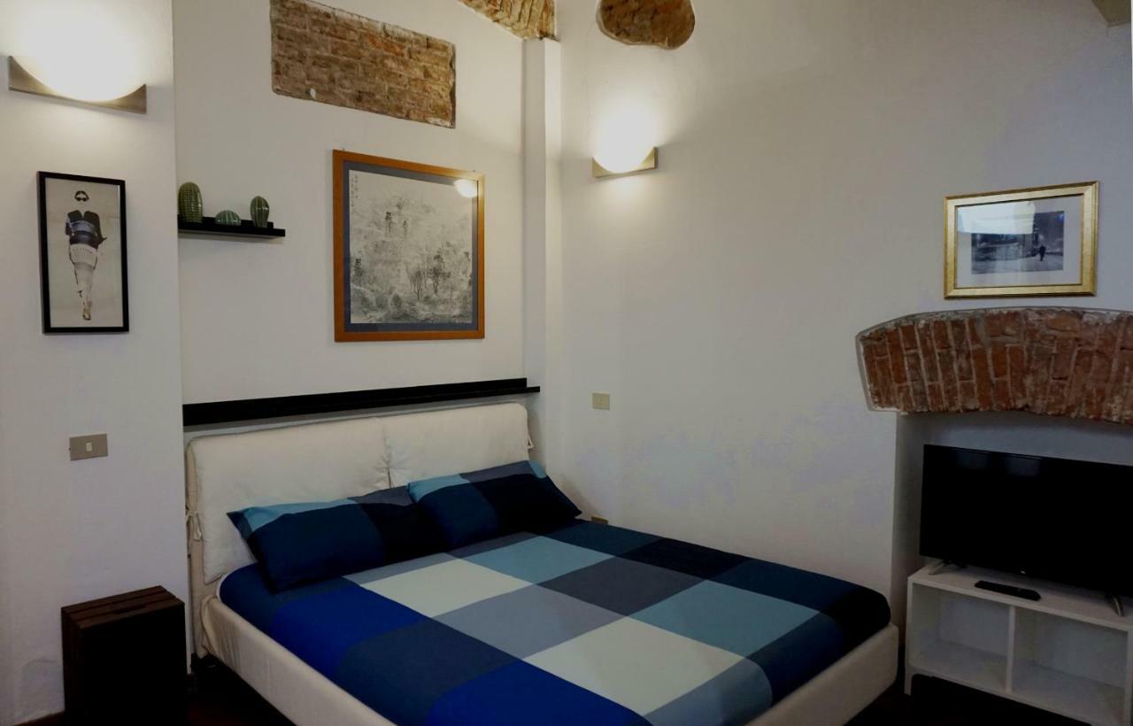 Studio Apartment Vicolo Lavandai Milánó Kültér fotó