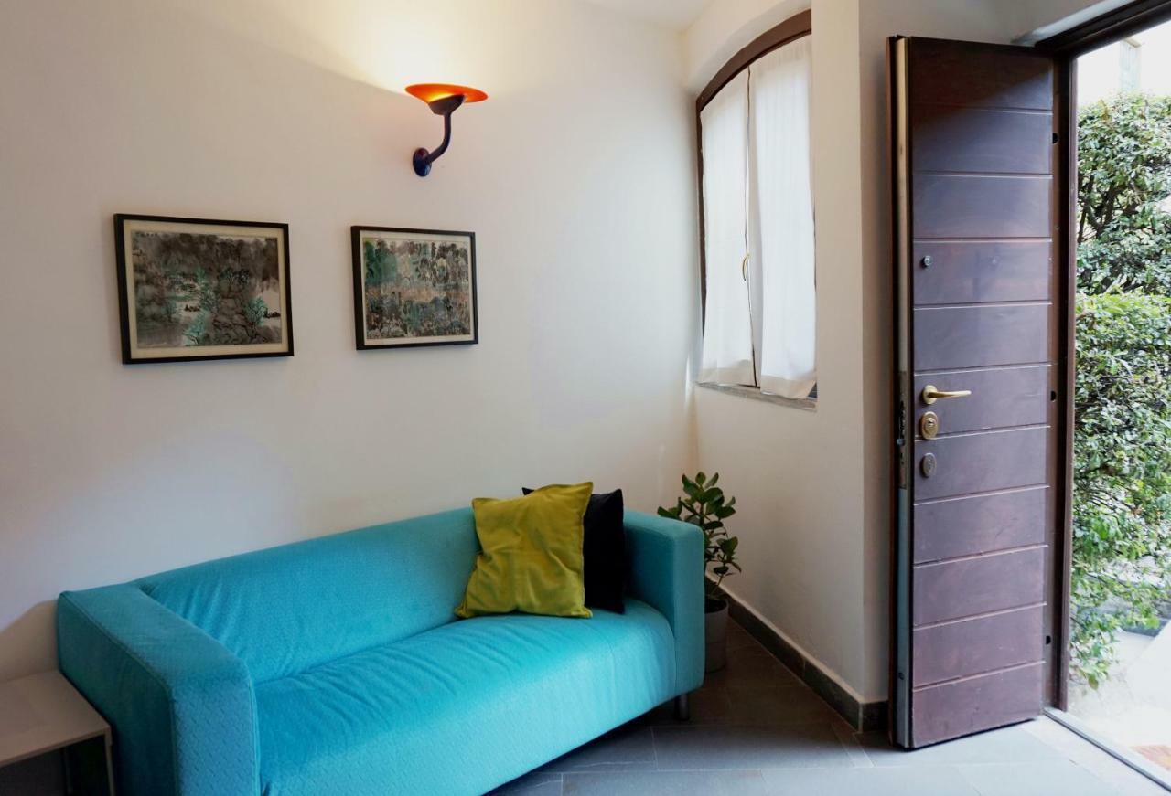 Studio Apartment Vicolo Lavandai Milánó Kültér fotó